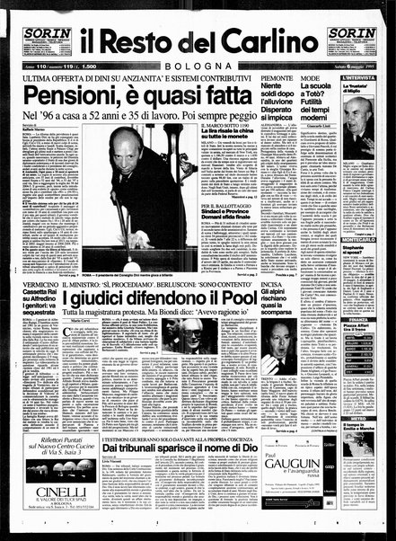 Il Resto del Carlino : giornale dell'Emilia